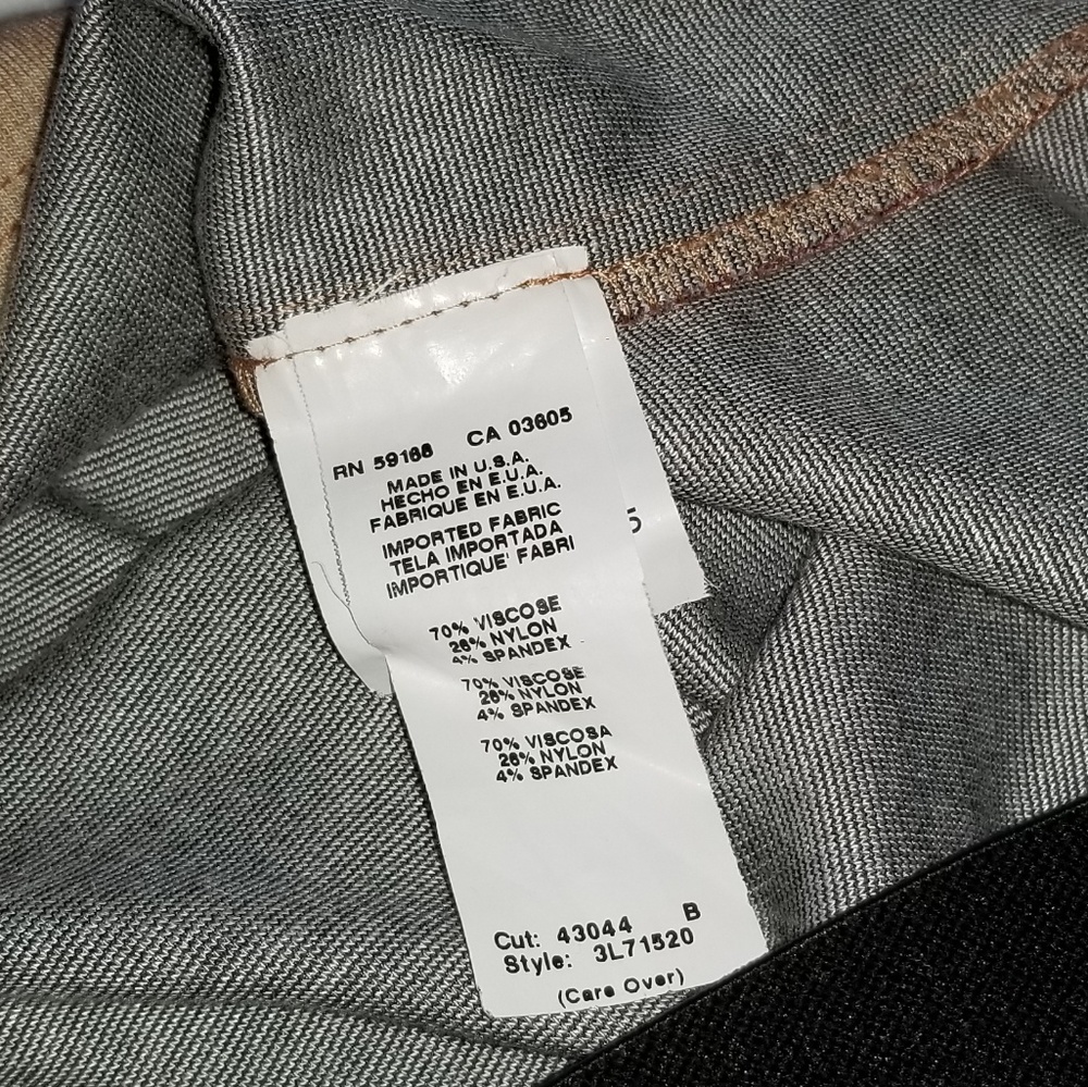 KAREN KANE Colorblock Stretch Pencil Skirt - Picture 4 of 4